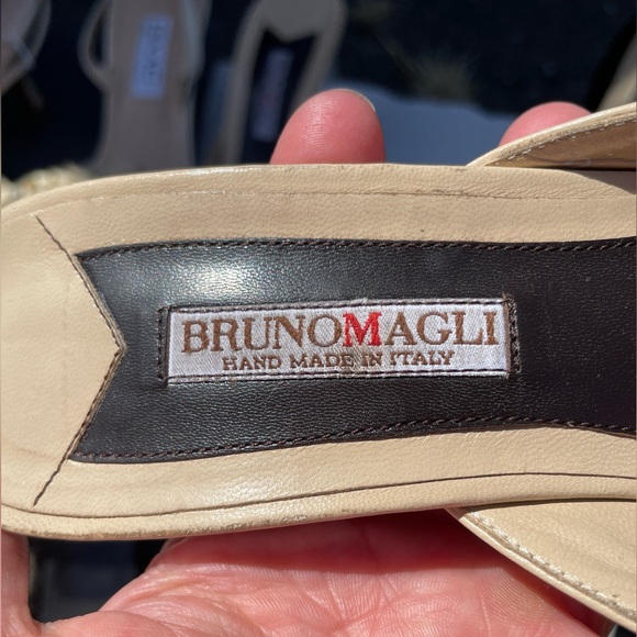 BRUNOMAGLI Vintage Kitten Heels - Sz. 37 - Picture 2 of 3